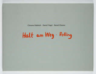 Portfolio. Halt am Weg