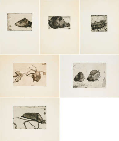 Horst Janssen. Stillleben - photo 1