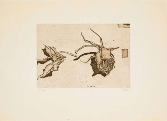 Horst Janssen. Stillleben - photo 2