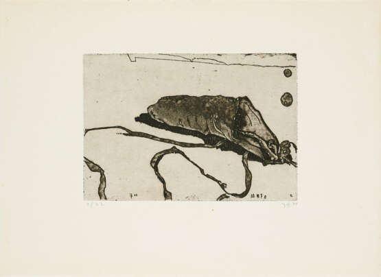 Horst Janssen. Stillleben - photo 5