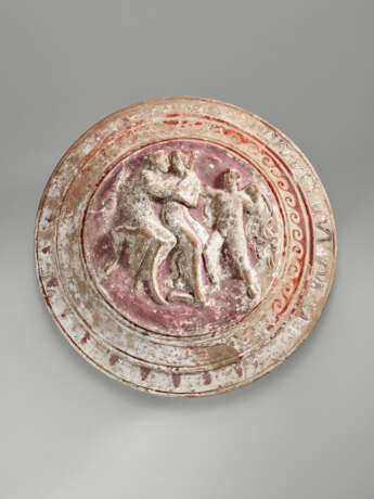 A CANOSAN TERRACOTTA PYXIS - photo 1