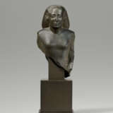 AN EGYPTIAN GREYWACKE NAOPHOROS - фото 1