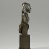 AN EGYPTIAN GREYWACKE NAOPHOROS - фото 3