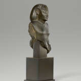 AN EGYPTIAN GREYWACKE NAOPHOROS - фото 4