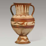 AN ETRUSCAN POTTERY AMPHORA - photo 2