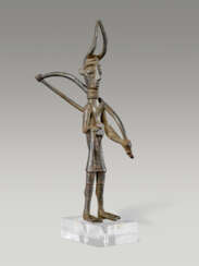 A SARDINIAN BRONZE ARCHER