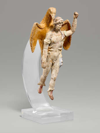 A CANOSAN TERRACOTTA ZEUS AND GANYMEDE - photo 1