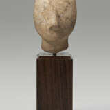 A CYCLADIC MARBLE HEAD - photo 1