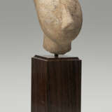 A CYCLADIC MARBLE HEAD - photo 2