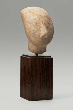 A CYCLADIC MARBLE HEAD - photo 2 A CYCLADIC MARBLE HEAD - photo 2