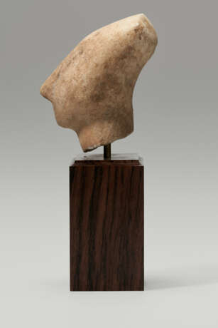 A CYCLADIC MARBLE HEAD - photo 3 A CYCLADIC MARBLE HEAD - photo 3