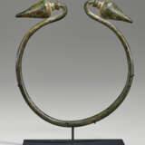 A PICENIAN BRONZE TORQUE WITH BUD FINIALS - photo 1