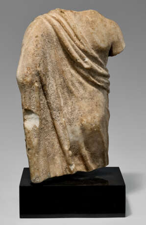 A ROMAN MARBLE ASCLEPIUS - фото 4 A ROMAN MARBLE ASCLEPIUS - фото 4