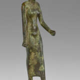 AN EGYPTIAN BRONZE NEITH - фото 1