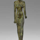 AN EGYPTIAN BRONZE NEITH - фото 4