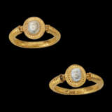 A PAIR OF ROMAN GOLD AND SARDONYX GORGONEION CAMEO BRACELETS - photo 1