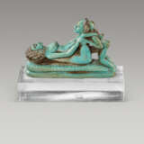 AN EGYPTIAN FAIENCE EROTICON - фото 2