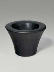 AN EGYPTIAN OBSIDIAN OFFERING CUP