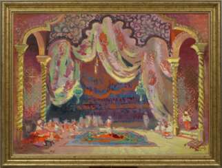 Sc&eacute;nographie pour le spectacle 