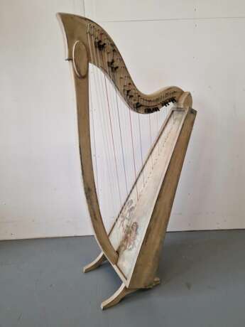 Children harp Bois naturel 20th century - photo 4
