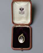 Fabergé. Медальон "Ландыш"