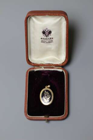 “Locket Lily” Fabergé Gilding 1899 - photo 1