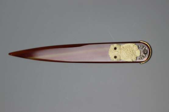 “Paper knife – lictores.” Fabergé Gilding 1900 - photo 1