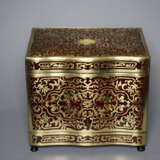 “Antique bar Cabinet in the style of Boule.” Gilding Boulle 1887 - photo 1