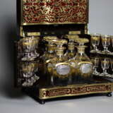 “Antique bar Cabinet in the style of Boule.” Gilding Boulle 1887 - photo 2
