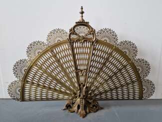 Beautiful fireplace screen