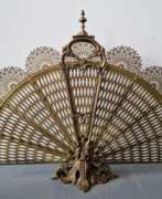 Product catalog. Beautiful fireplace screen