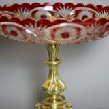 “Fruit bowl” Gilding Allegory Russian Empire 398 1875 - photo 1