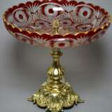 “Fruit bowl” Gilding Allegory Russian Empire 398 1875 - photo 2
