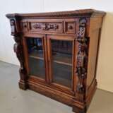 Renaissance style cabinet - display case Oak 19th century - photo 1