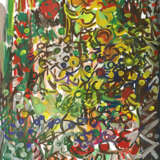 "Сумерки" Papier Gouache Expressionnisme abstrait Peinture de paysage Россия Санкт -Петербург 2025 - photo 1