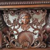 Neo-Renaissance style mahogany console Mahogany Eclecticism Early 20th century - photo 2