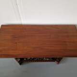 Neo-Renaissance style mahogany console Mahogany Eclecticism Early 20th century - photo 6