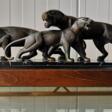Bronze figure Family - Покупка в один клик
