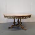 Table basse avec plateau en marbre - Kauf mit einem Klick