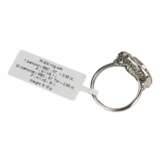 Platinum Ring with Diamonds from the Art Deco Era Diamonds 20th century - photo 5