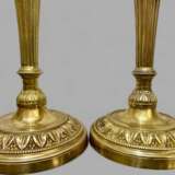 Pair of Gilt Bronze Candlesticks from the Bourbon Restoration Period Бронза Louis-Philippe Carl X 19th century г. - фото 3