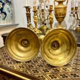 Pair of Gilt Bronze Candlesticks from the Bourbon Restoration Period Бронза Louis-Philippe Carl X 19th century г. - фото 8