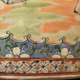 19th Century Aquarium Pot in Porcelain China. Porcelaine Asian Art 19th century - photo 19