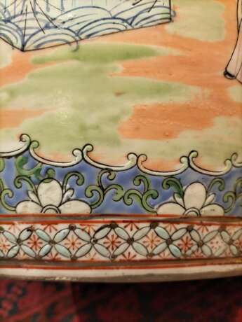 19th Century Aquarium Pot in Porcelain China. Porcelaine Asian Art 19th century - photo 19