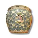 19th Century Aquarium Pot in Porcelain China. Porcelaine Asian Art 19th century - photo 20