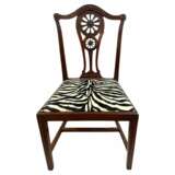 19th Century Set of 6 Chairs from the Krieger House Paris Bois naturel Louis-Philippe Carl X 19th century - photo 1