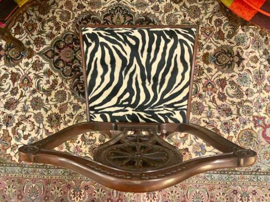 19th Century Set of 6 Chairs from the Krieger House Paris Bois naturel Louis-Philippe Carl X 19th century - photo 3 19th Century Set of 6 Chairs from the Krieger House Paris Bois naturel Louis-Philippe Carl X 19th century - photo 3