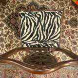 19th Century Set of 6 Chairs from the Krieger House Paris Bois naturel Louis-Philippe Carl X 19th century - photo 3