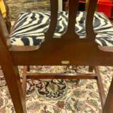 19th Century Set of 6 Chairs from the Krieger House Paris Bois naturel Louis-Philippe Carl X 19th century - photo 5