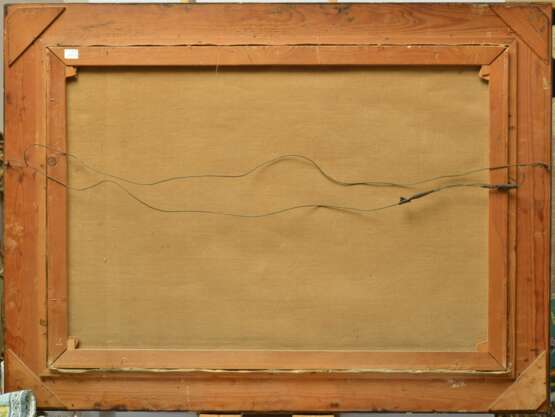 Paysage avec cerfs Early 20th century - photo 3